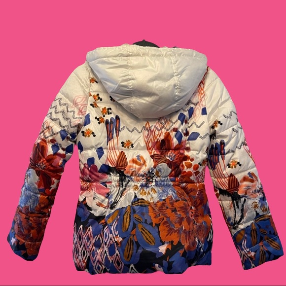 Catamini French puffer jacket size 12 - Picture 2 of 4